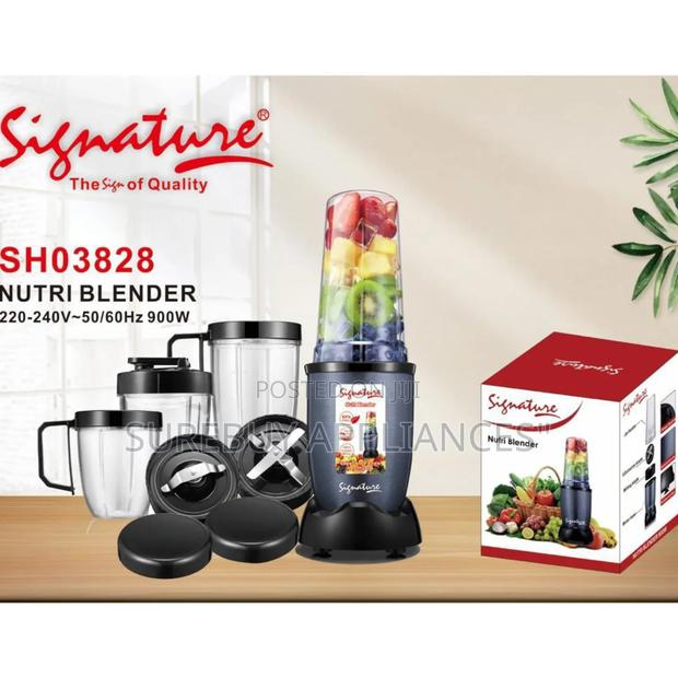 Signature Nutriblend 900w High-Performance Smoothie Blender