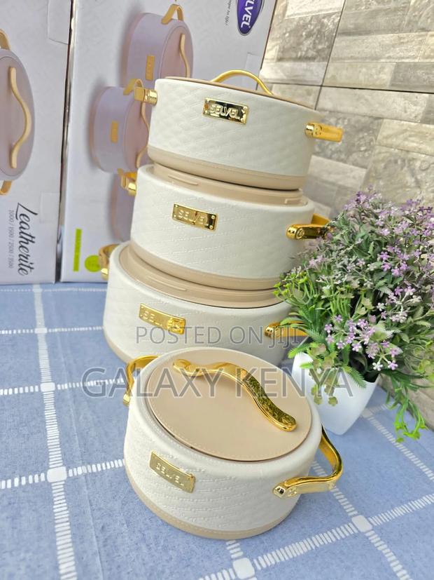 Set of 4 Hotpots
