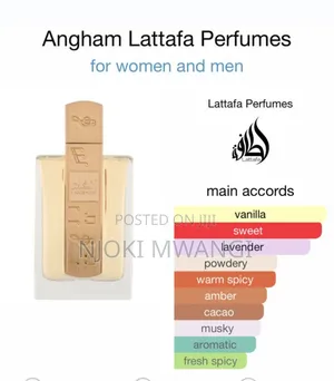 Angham Lattafa Perfume