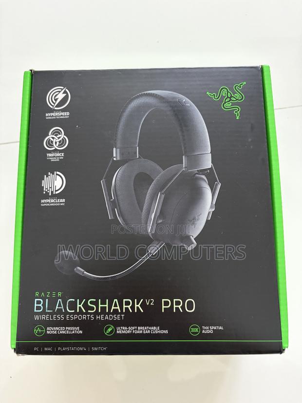 Razer Blackshark V2 Pro (2023) | Wireless Gaming Headset - main view