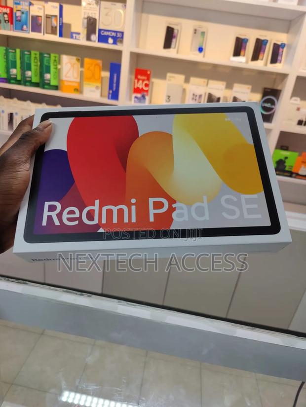 New Xiaomi Redmi Pad SE 8.7 64 GB Black