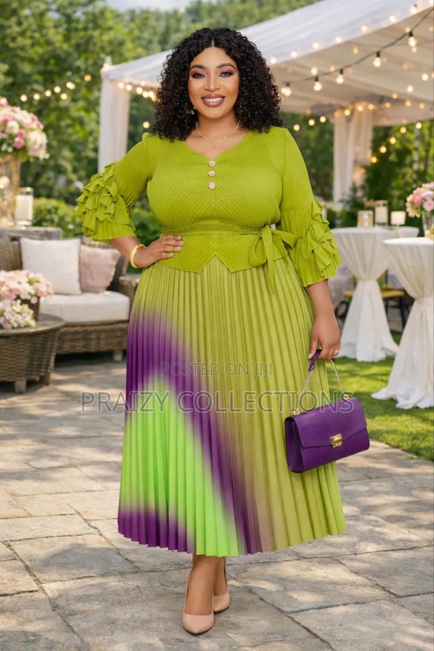 Elegant Miyaki Dress - main view