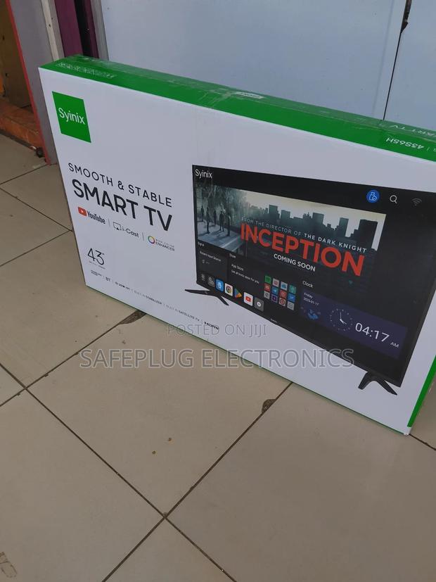 Syinix 43" Smart Tv - Android 11, Hd Ready | Under KSH - main view