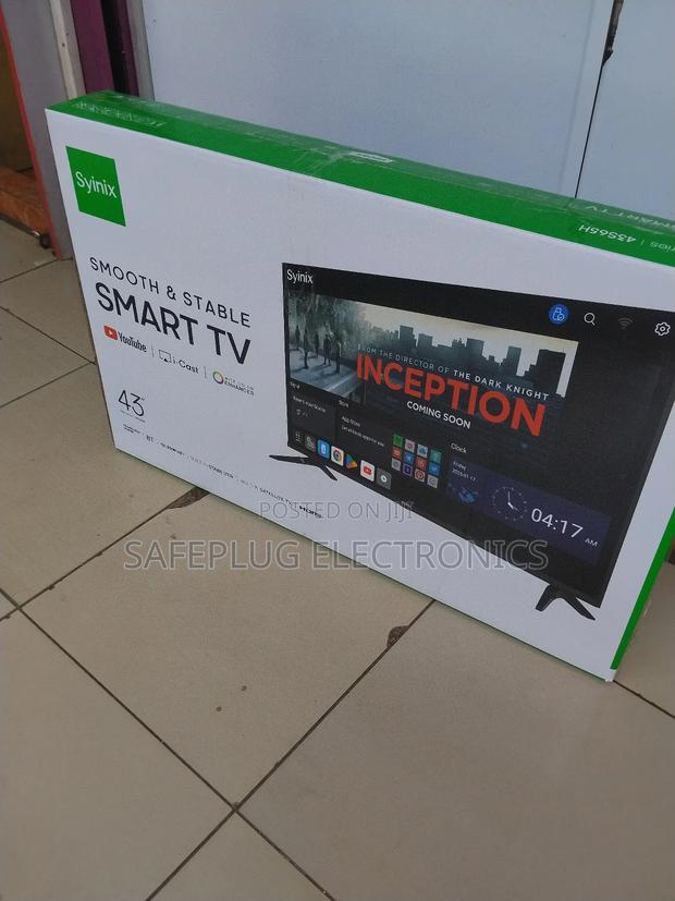 Syinix 43" Smart Tv - Android 11, Hd Ready | Under KSH - thumbnail 3