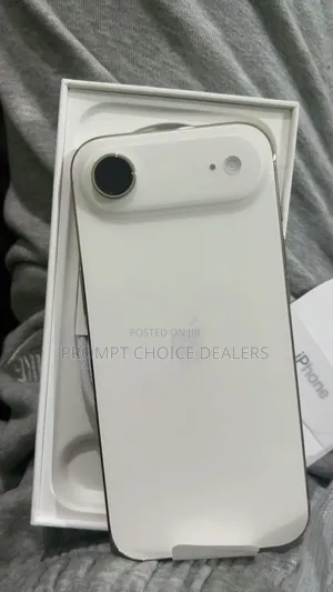 New Apple iPhone Air 256 GB White