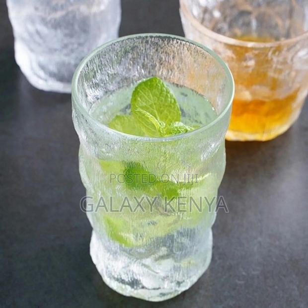 6pcs New Vintage Glass
