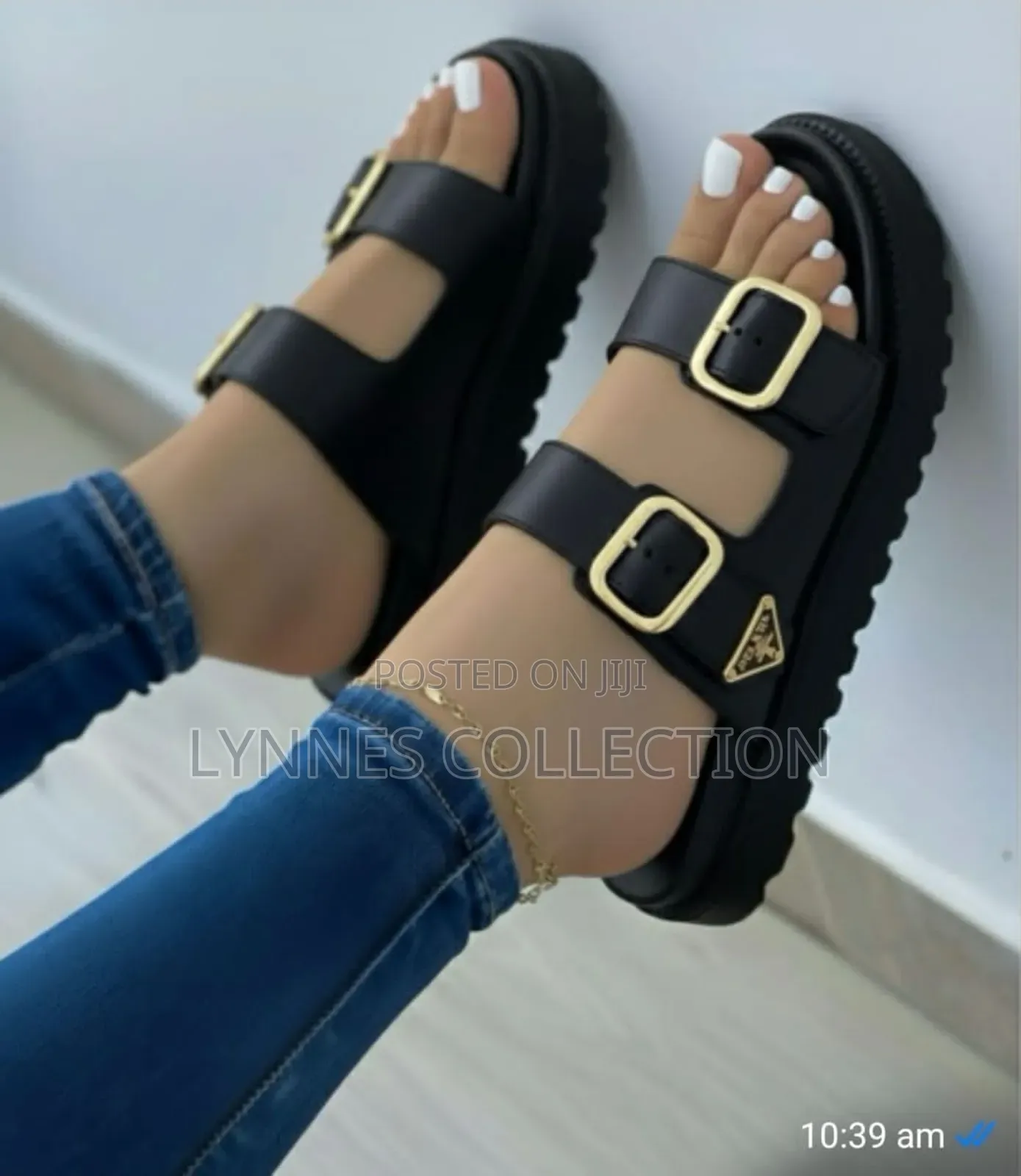Ladies Prada Sandals