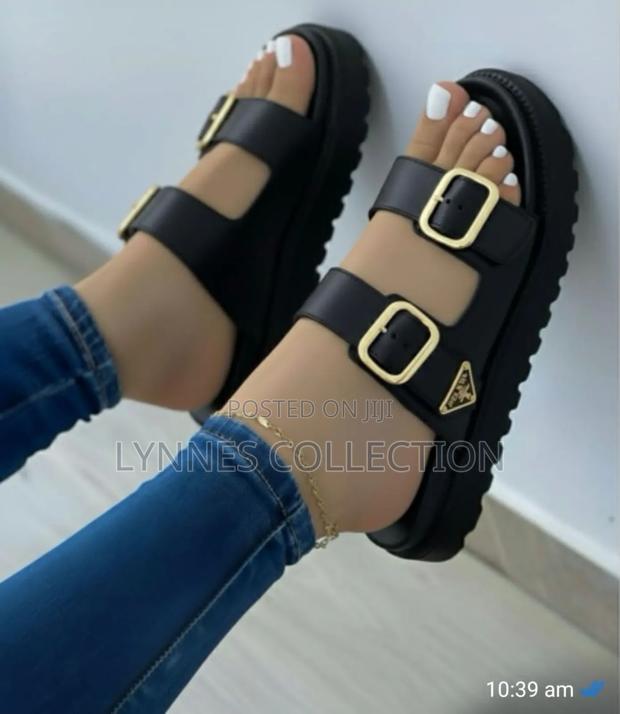 Ladies Prada Sandals - thumbnail 3