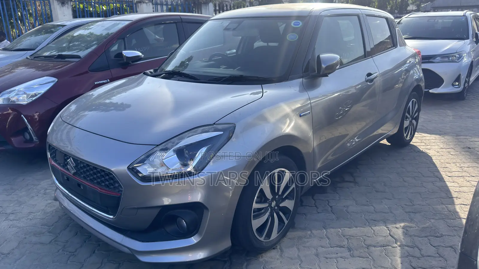 Suzuki Swift RS 2019 Gray