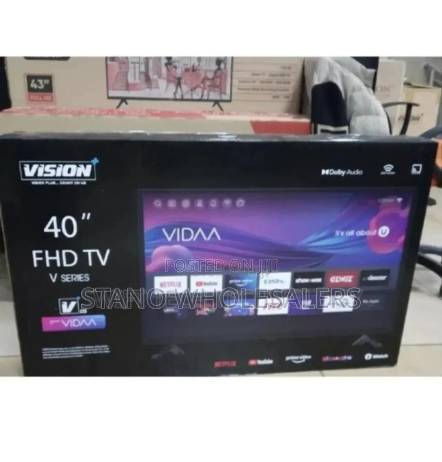 New Vision 40inch Smart Tv