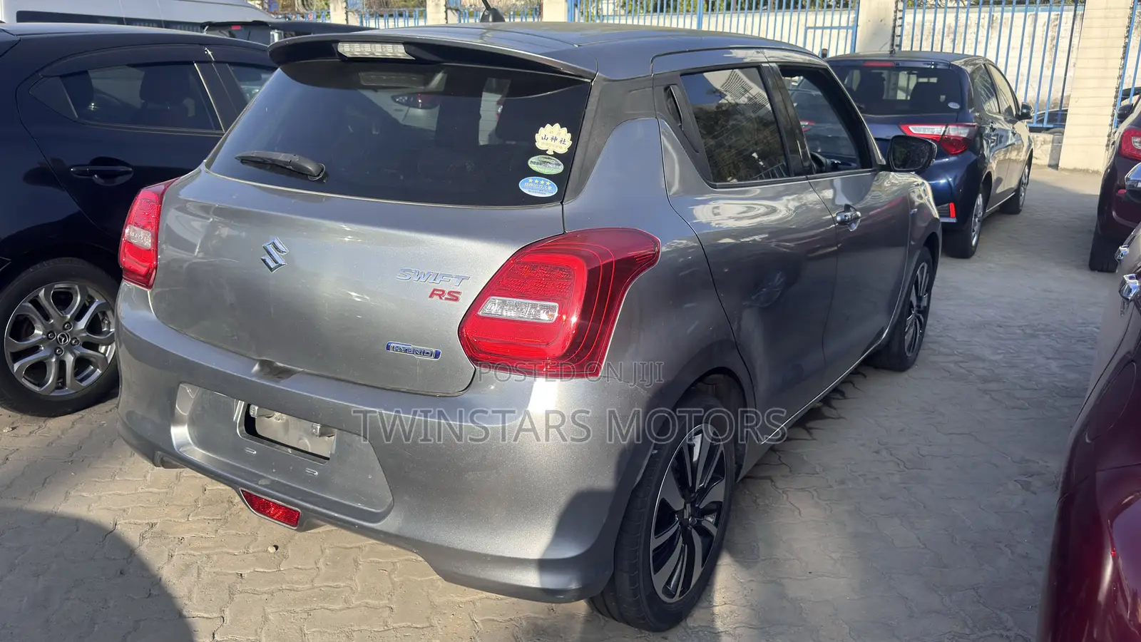 Suzuki Swift RS 2019 Gray