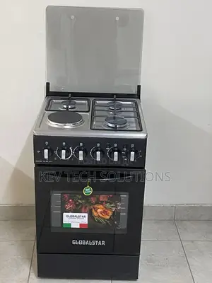 Cooker With Electric Oven