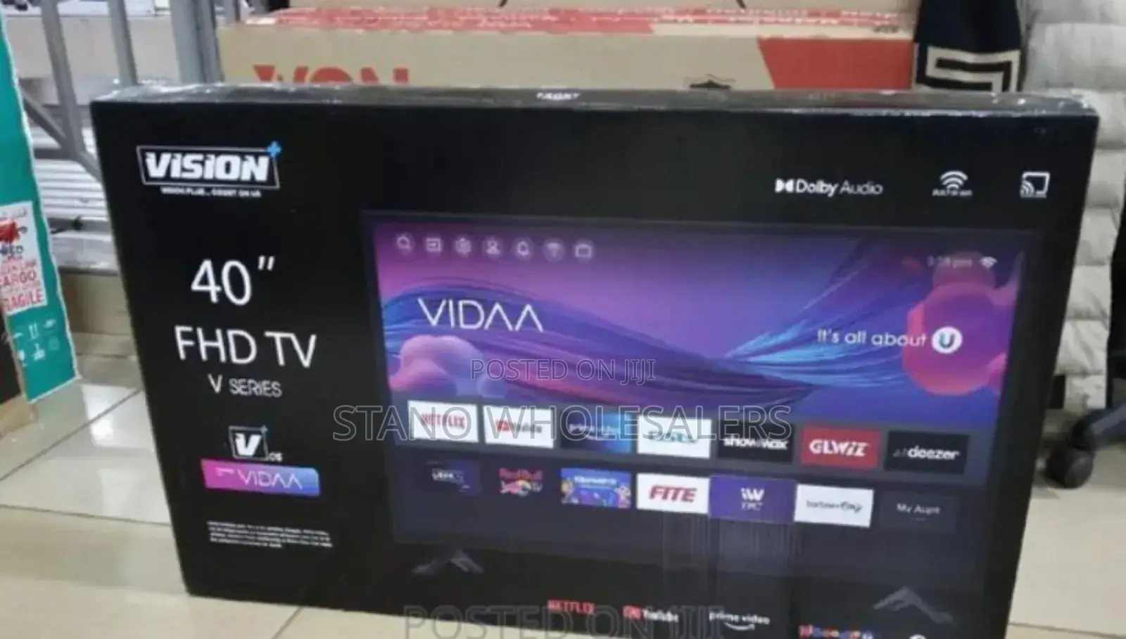 Vidaa New Vision 40inch Smart Tv