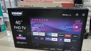 Vidaa New Vision 40inch Smart Tv