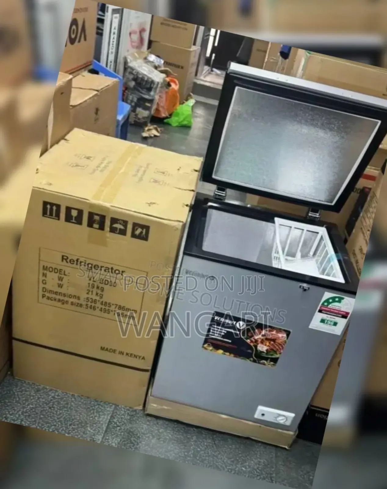 Volsmart 90litres Efficient Freezer