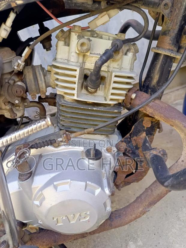 TVS HLX 125 2020 Blue - thumbnail 9