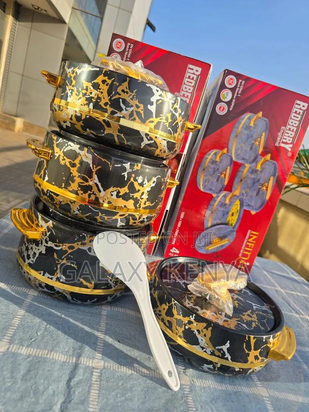 4pcs Hot Pot Set