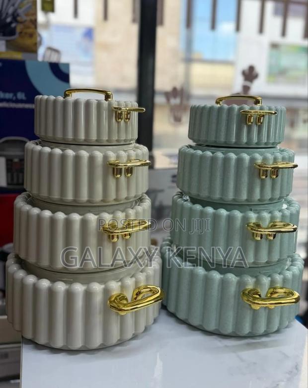 4pcs Gold Star Hot Pot Set - thumbnail 2
