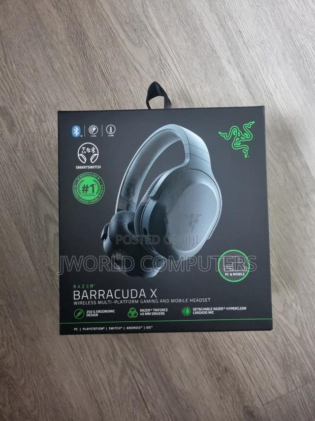 Razer Barracuda X Wireless Gaming Headset - main view