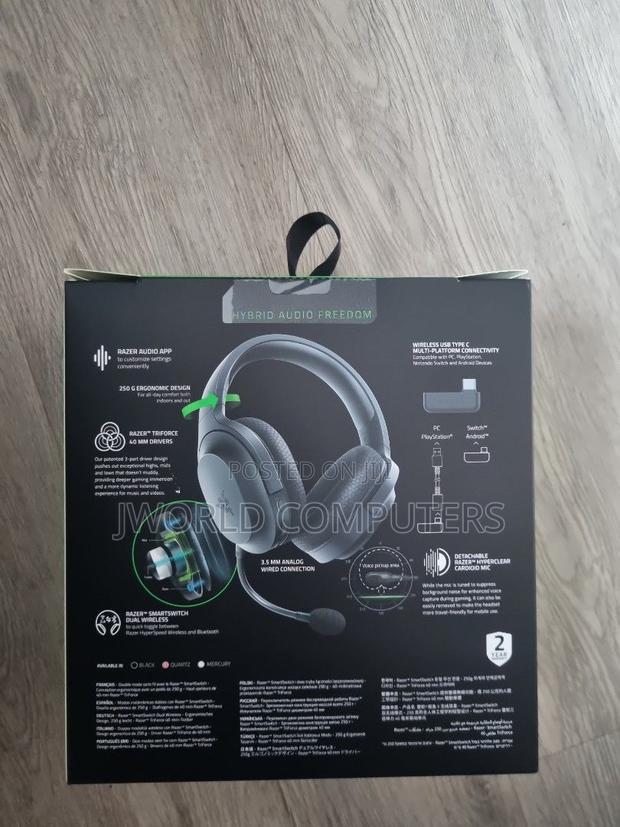 Razer Barracuda X Wireless Gaming Headset - thumbnail 3