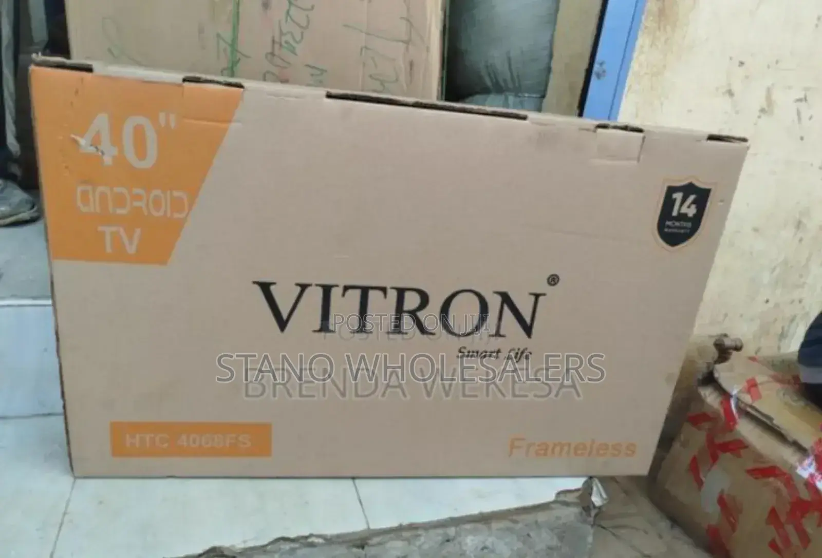 Bluetooth Vitron 40inch Smart Tv