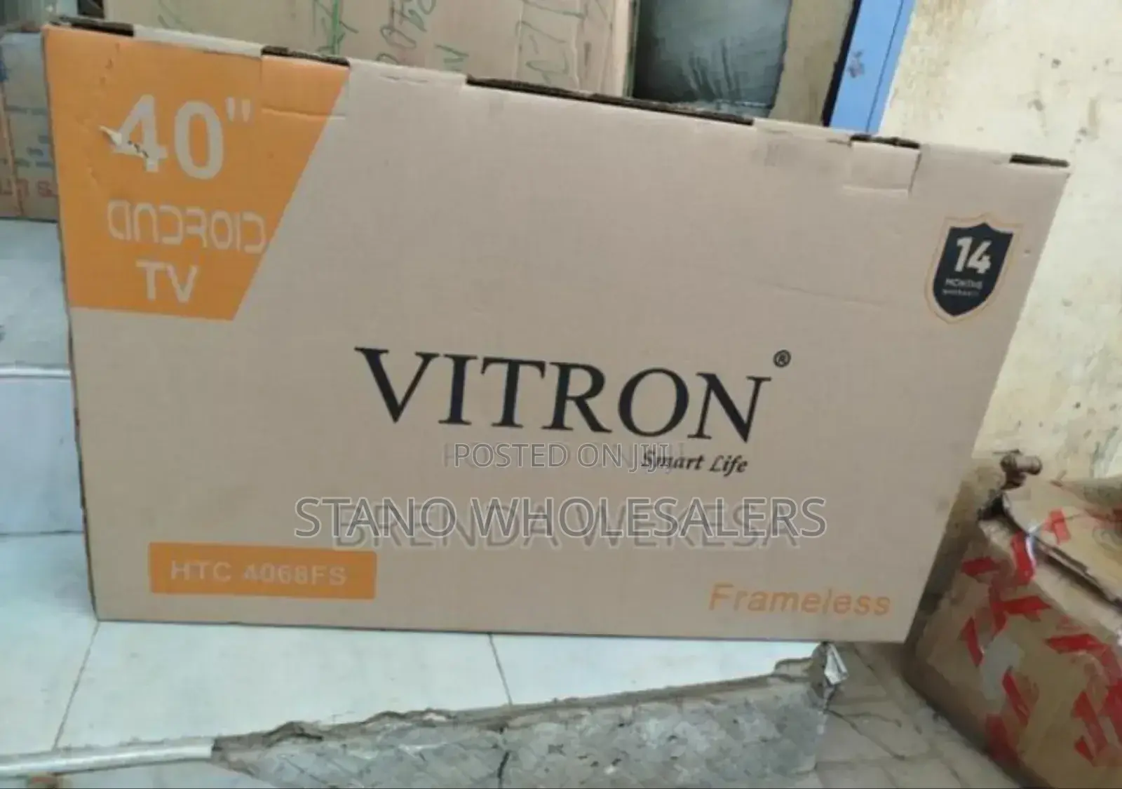 Bluetooth Vitron 40inch Smart Tv