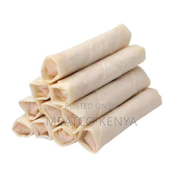 Frozen Chicken Spring Rolls 20pcs - main view