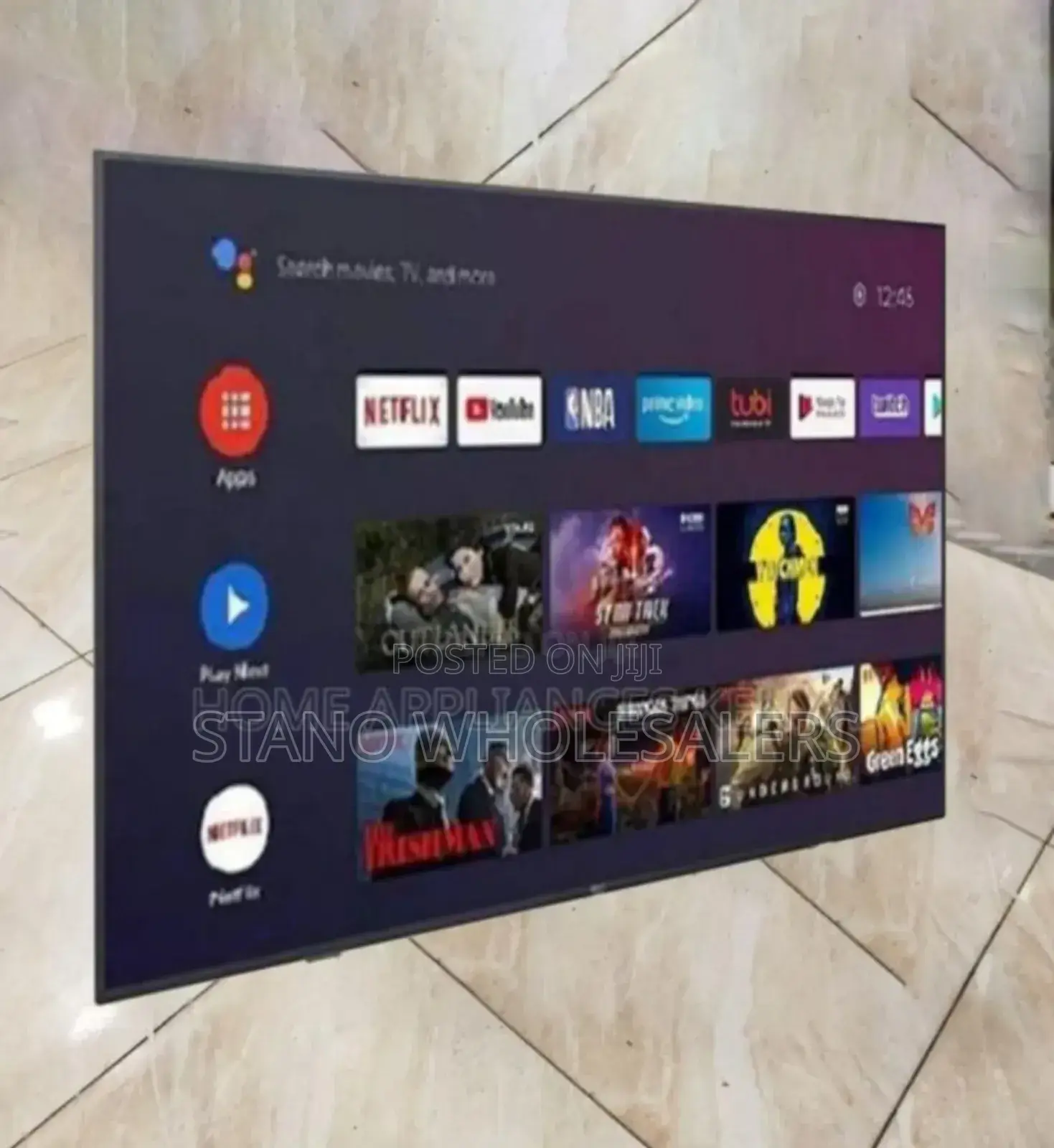 Mountable Vitron 40inch Smart Tv