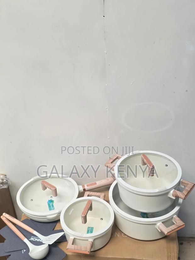 13 PCS Donnor 
Germany Cookware