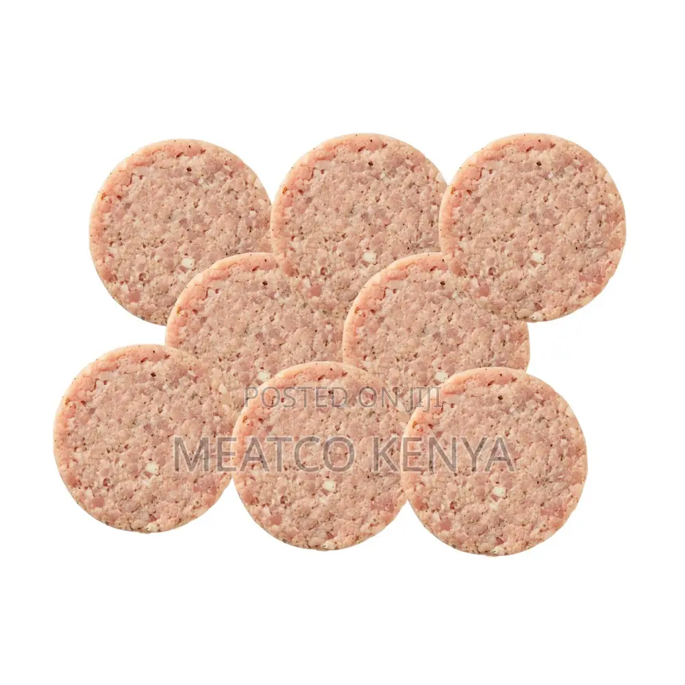 Chicken Burger Patties 10pcs