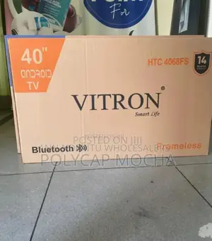 Pay on Delivery Vitron 40inch Smart Tv