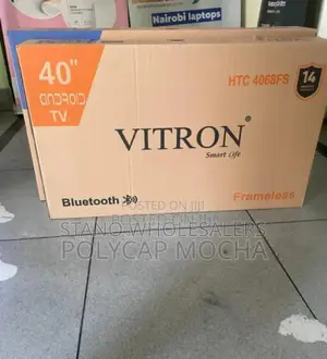 Pay on Delivery Vitron 40inch Smart Tv