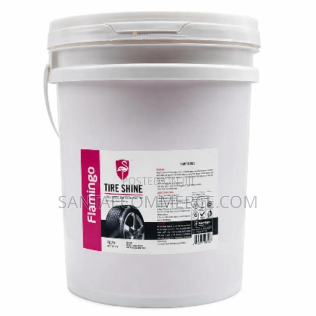 Flamingo F079 Tire Shine (Red Liquid) 20l