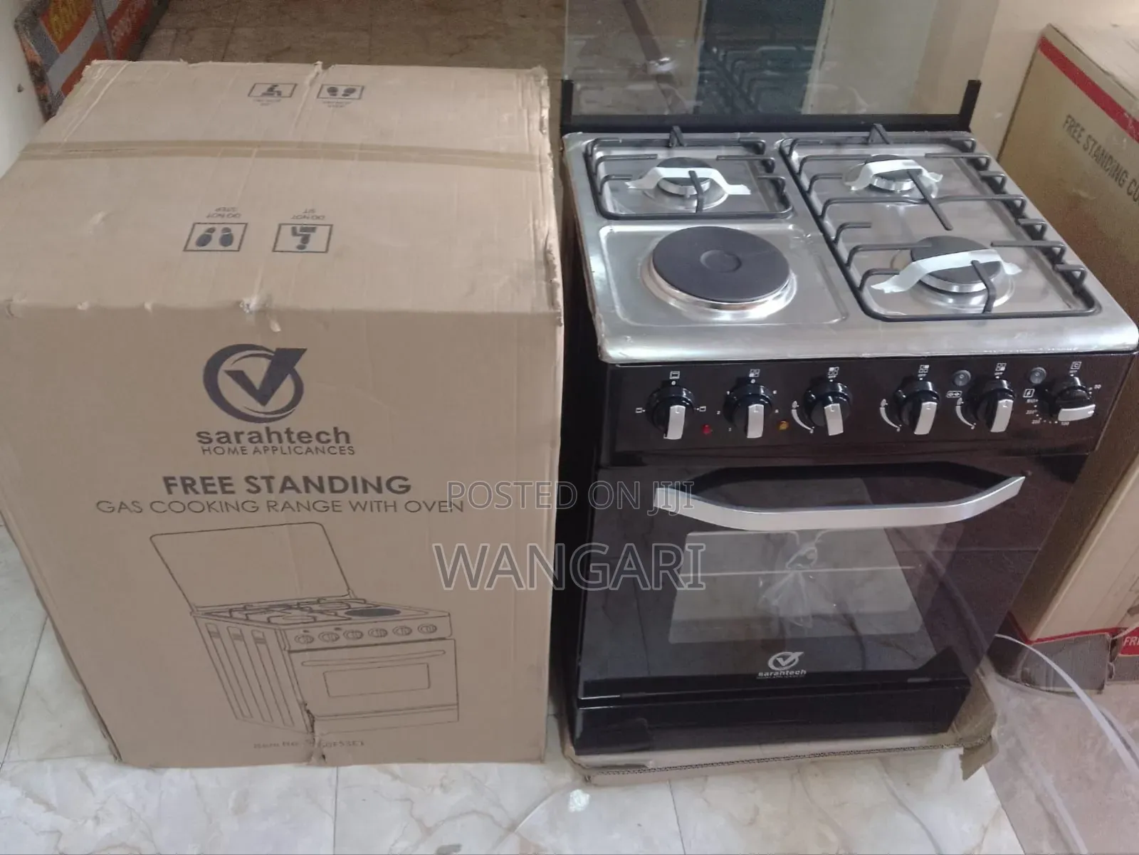 Brand New Saratech 60 by 60 Cooker