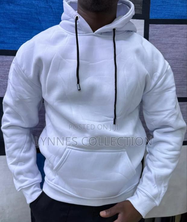 Unisex Plain Hoodies - thumbnail 3