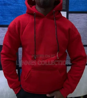 Unisex Plain Hoodies