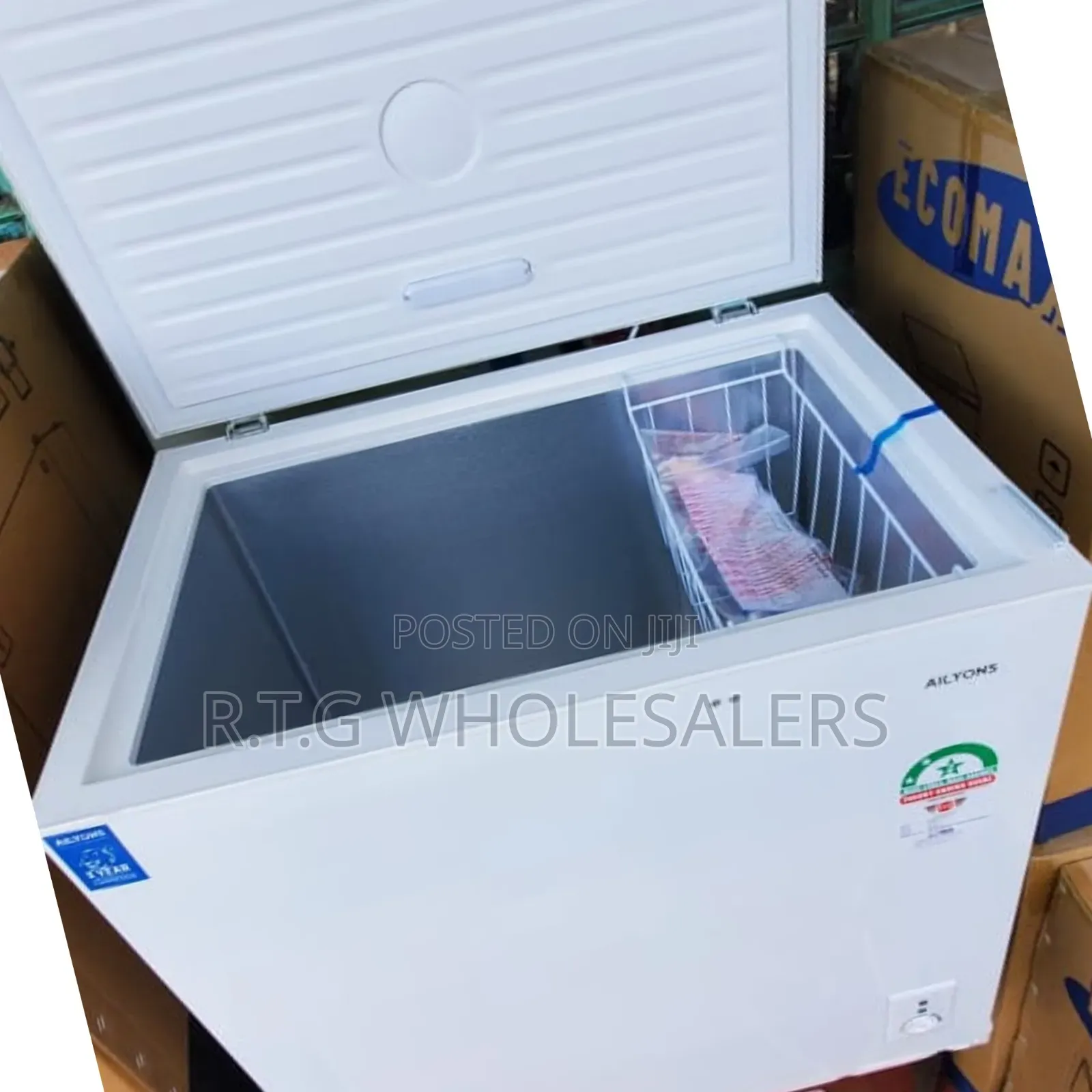 Ailyons 200 L Deep Freezer – Large Chest Freezer