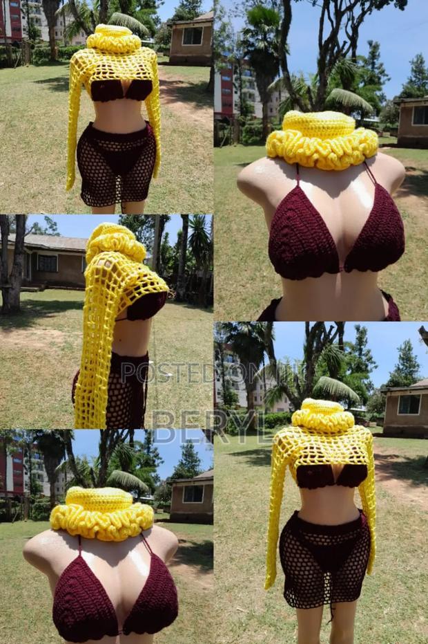 Shrugs,Bralets and Ruffle Hats - thumbnail 2