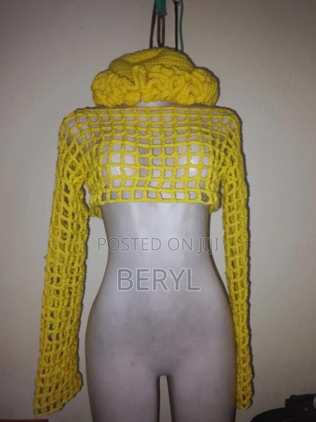 Shrugs,Bralets and Ruffle Hats - thumbnail 6