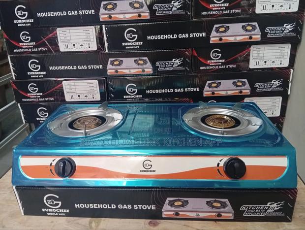 Eurochef 2 Burner Stainless Steel Table Top Cooker - main view