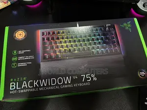 Razer Blackwidow V4 Gaming Keyboard