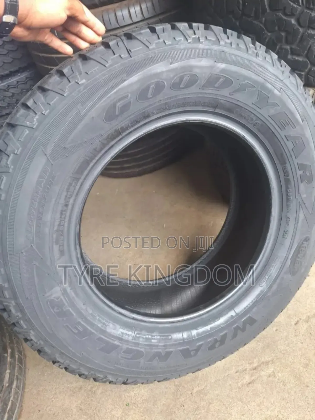 265/65r17 Goodyear Tyres