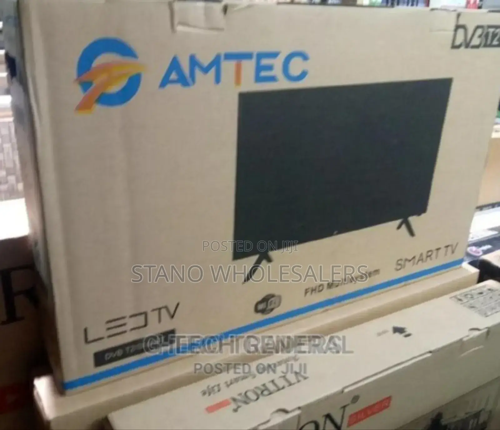 Bluetooth Amtec 40inch Smart Tv
