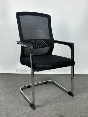 Secretarial /Waiting Chair Mesh Office Chair