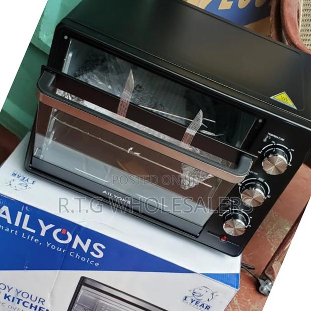 Ailyons 40 L Electric Oven – Large Countertop