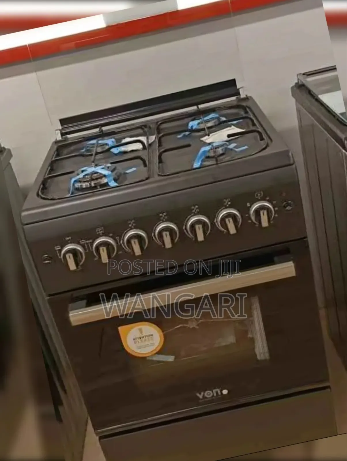 New Von 58 by 58 Standing Cooker With Oven