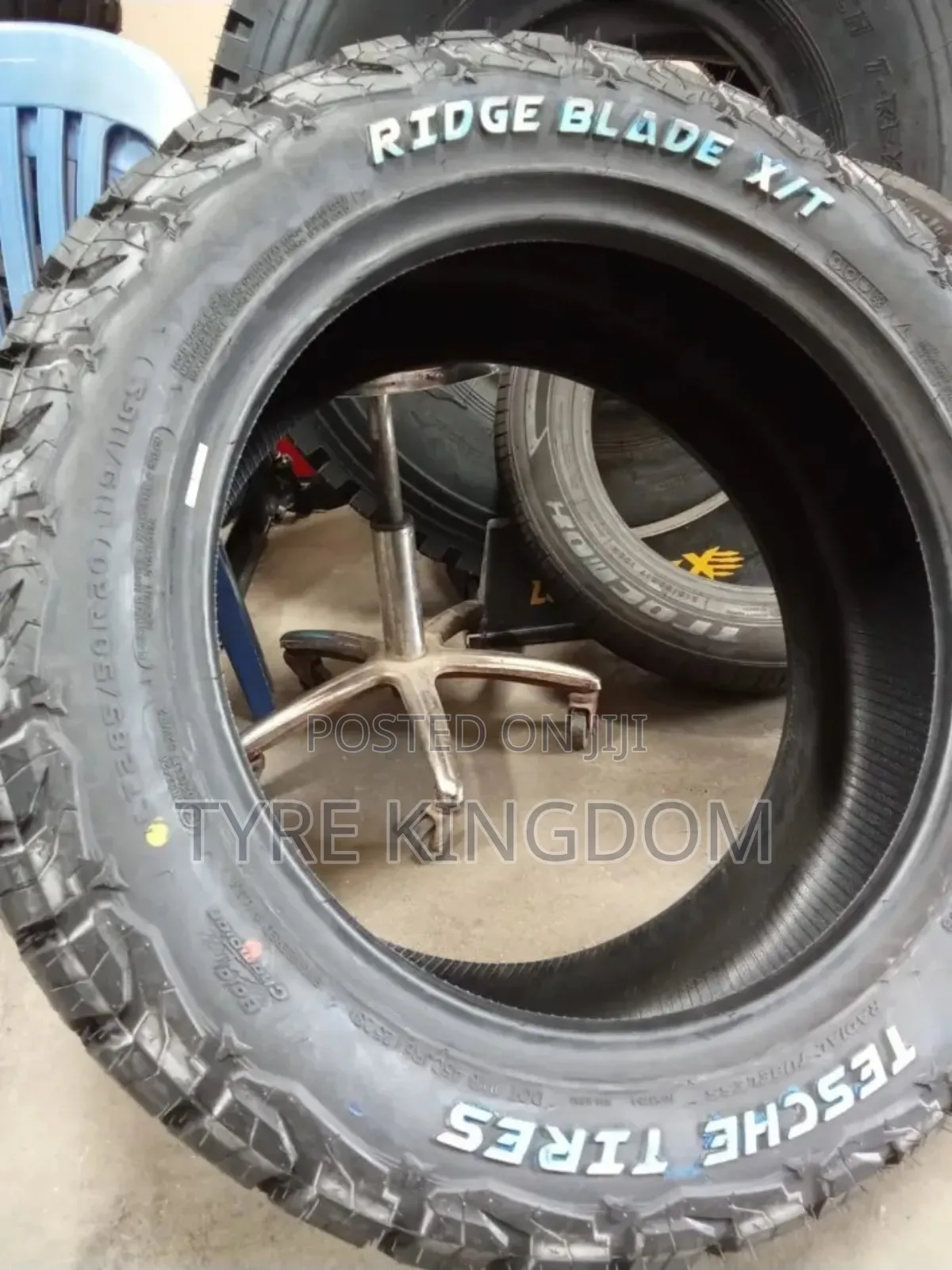 285/50r20 Tesche Ridge Blade Tyres