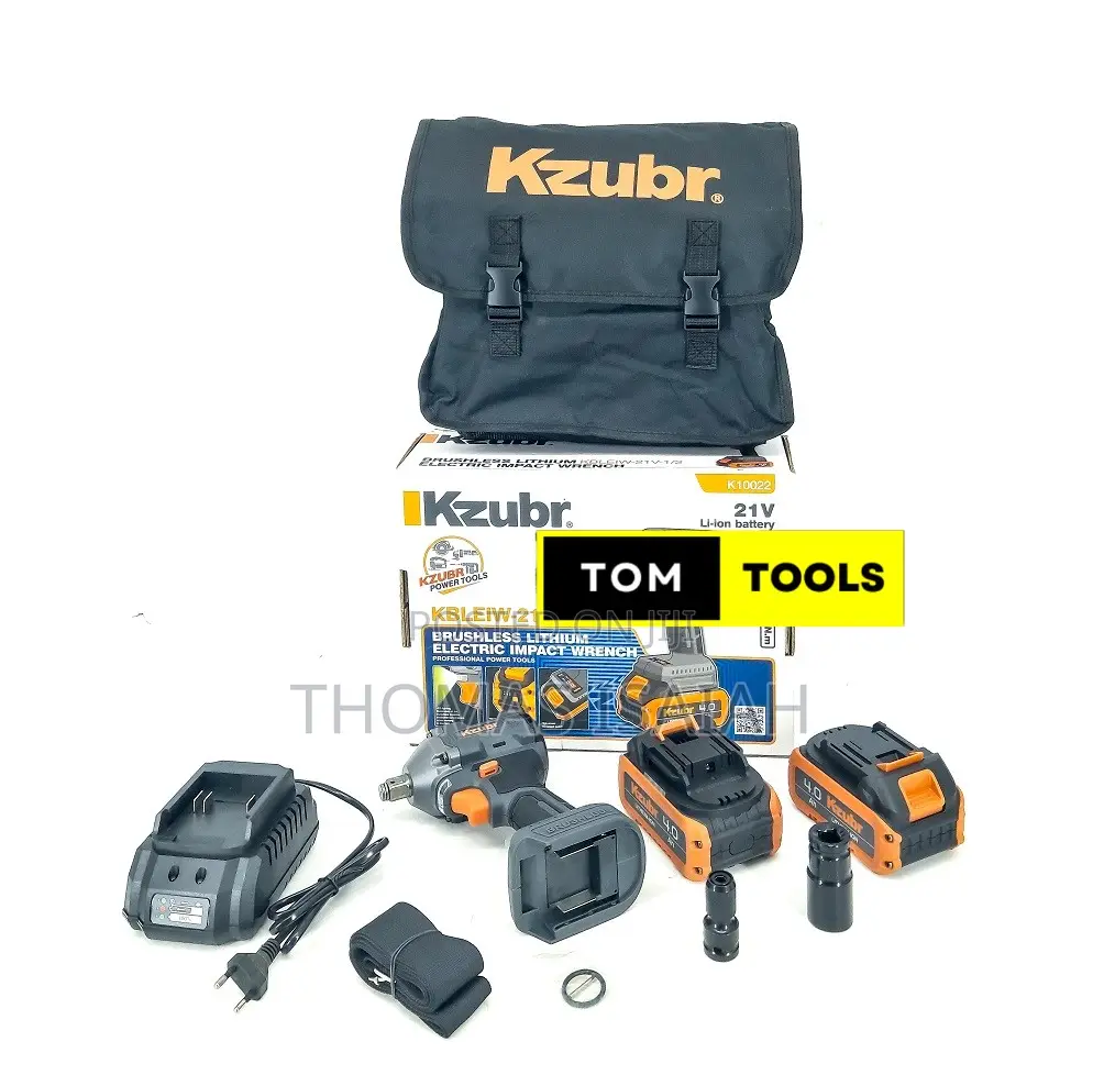 Kzubr Kbleiw-21v-1⁄2 Inch Lithium Electric Impact Wrench