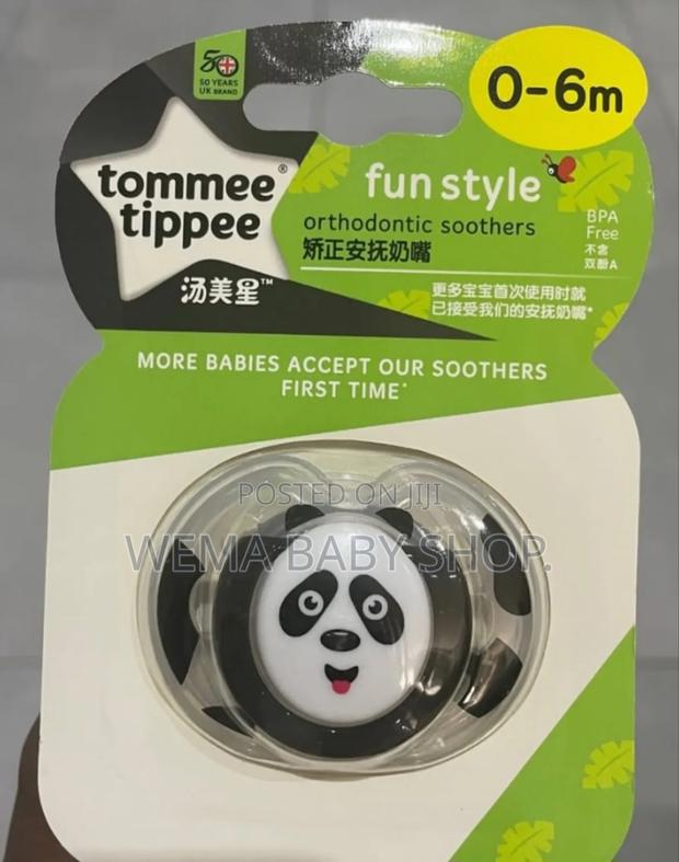 Tommee Tippee Fun Style Orthodontic Pacifier/Soother - thumbnail 5