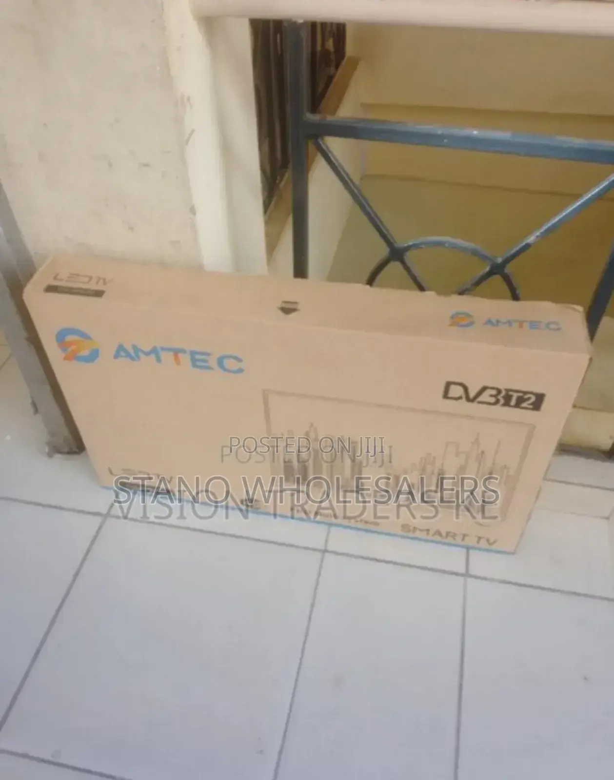 New Arrivals Amtec 40inch Smart Tv